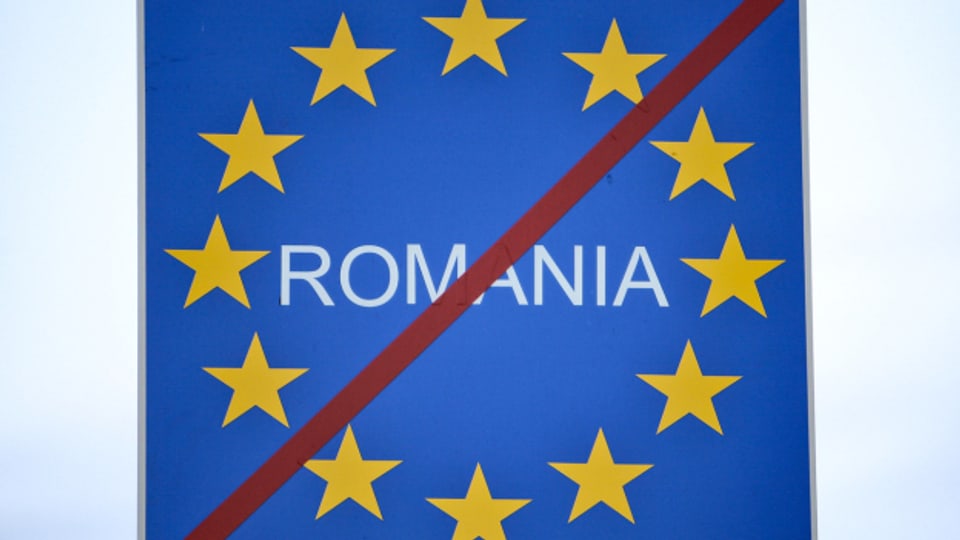 Rumänien ist enttäuscht, weil es nicht in den Schengenraum aufgenommen wird.