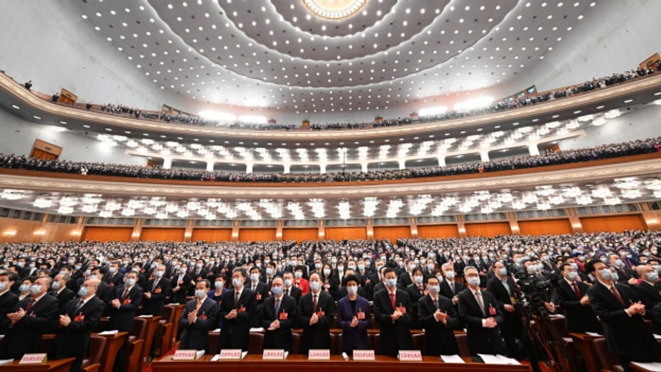 Zum Auftakt des nationalen Volkskongresses am Sonntag in Peking, stand die schwächelnde Wirtschaft Chinas im Fokus.