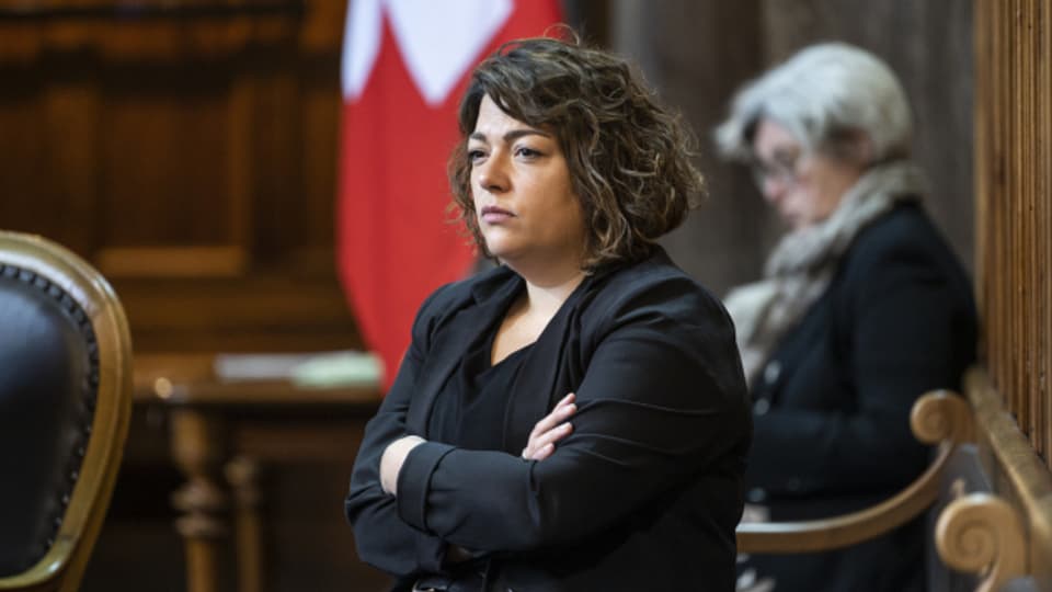Nationalrätin Tamara Funiciello verfolgt die Debatte um das Sexualstrafrecht im Ständerat.