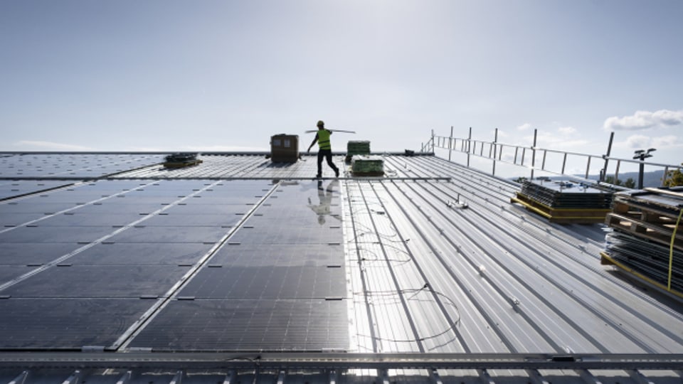 Der Nationalrat möchte nur eine abgeschwächte Solarpflicht für Neubauten.