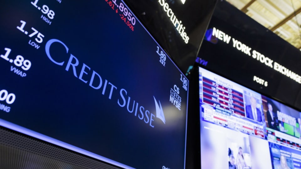 Die Credit Suisse kämpft derzeit mit einem doppelten Vertrauensverlust: Einerseits bei den Finanzmärkten, andererseits bei der Kundschaft.
