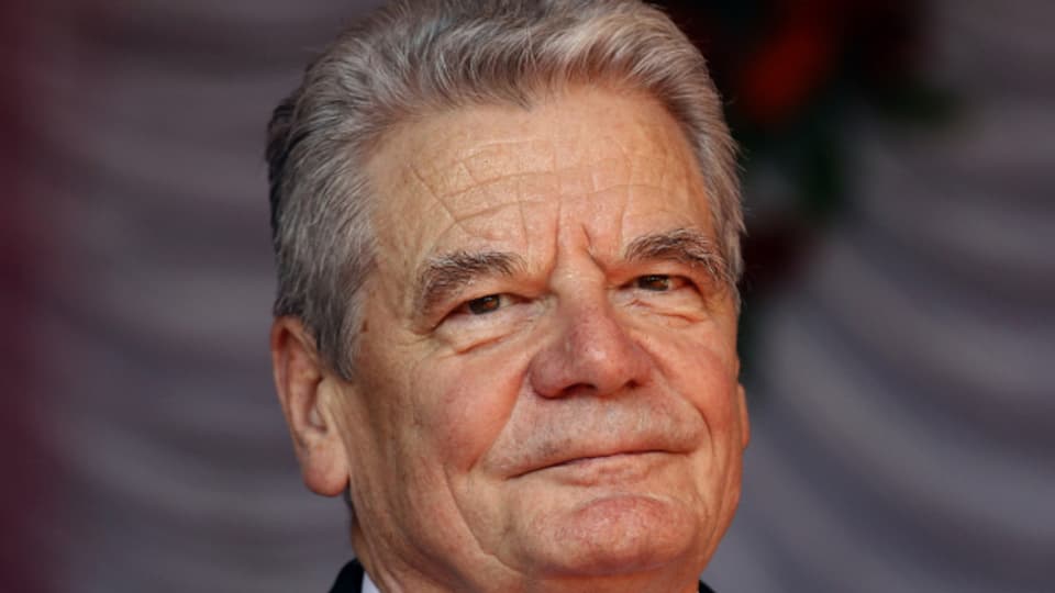 Joachim Gauck war von 2012 bis 2017 Bundespräsident Deutschlands.