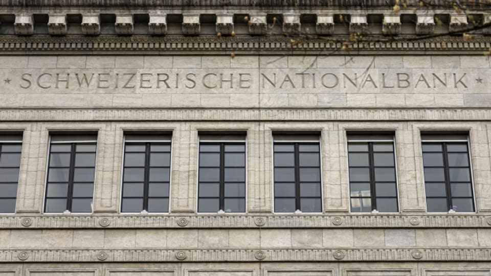 Die Schweizerische Nationalbank erhöht den Leitzins erneut um 0,5 Prozentpunkte.