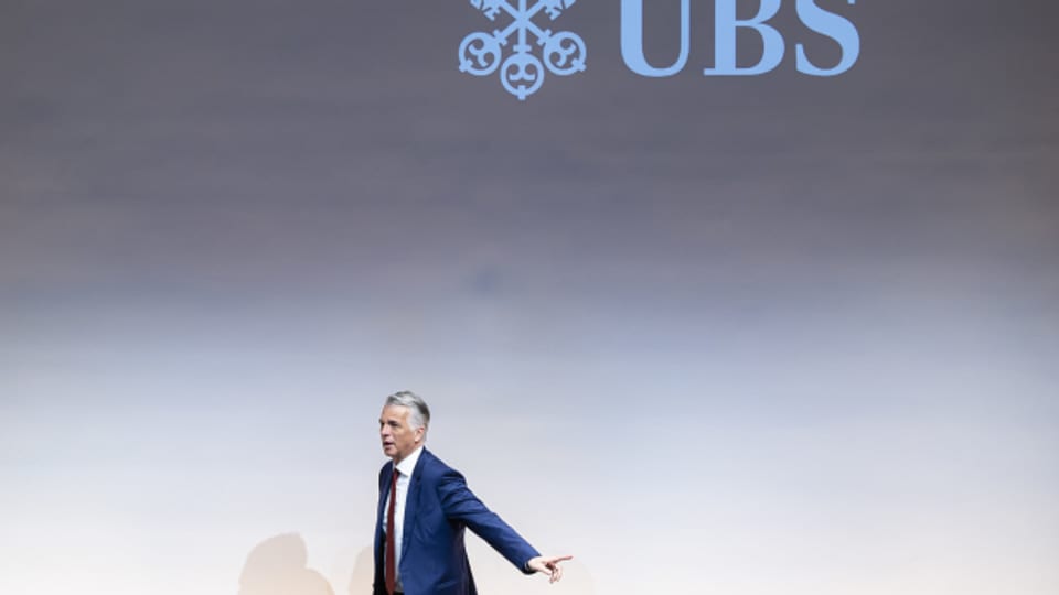 Sergio Ermotti war bereits von 2011 bis 2020 Chef der UBS.