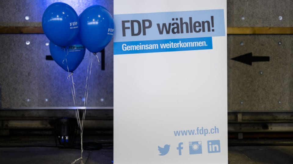 Die FDP hat in den kantonalen Wahlen vom letzten Sonntag an Stimmenanteil eingebüsst.