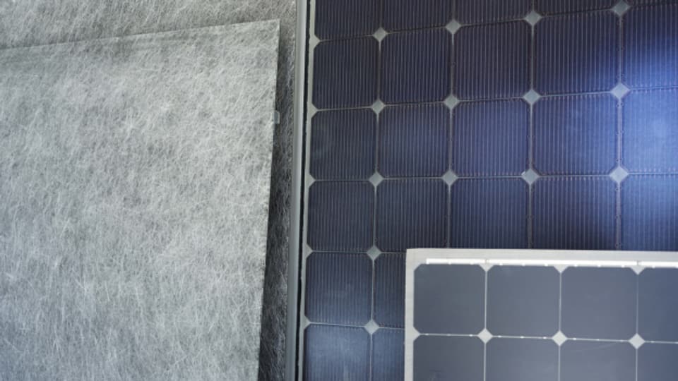 Bei der Produktion von Photovoltaik-Panels entsteht relativ viel CO2.