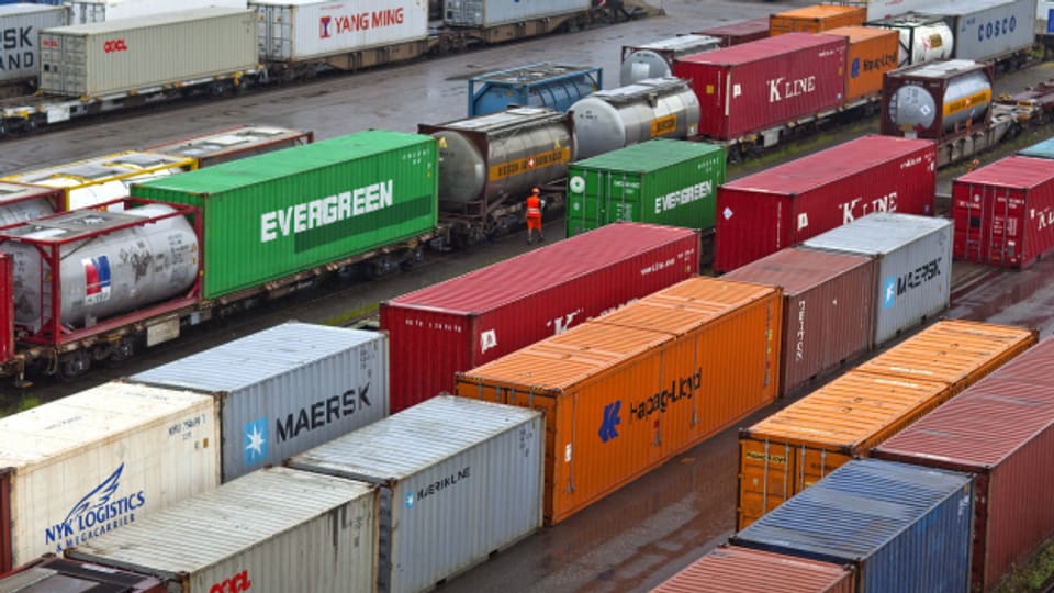 Der Güterverkehr soll verstärkt auf die Schiene verlegt werden.