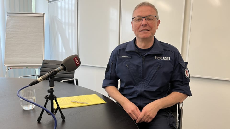 Mark Burkhard ist seit drei Jahren Präsident des Verbands der Schweizer Polizeikommandantinnen und Kommandanten.