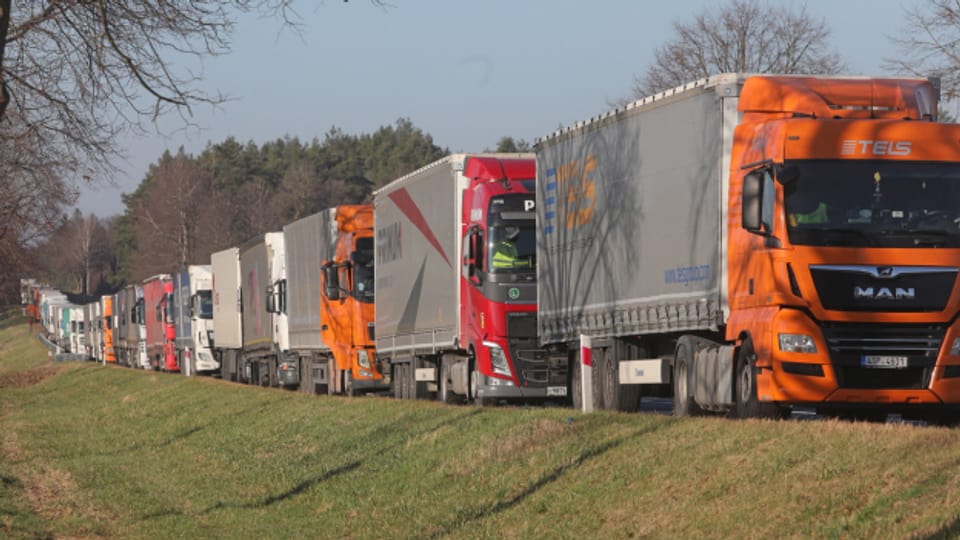 Polnische LKWs: Auf europäischen Autobahnen sind sie kaum wegzudenken.