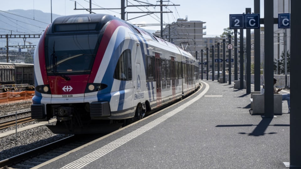SBBFahrplanwechsel Die Romandie begehrt auf Rendezvous SRF