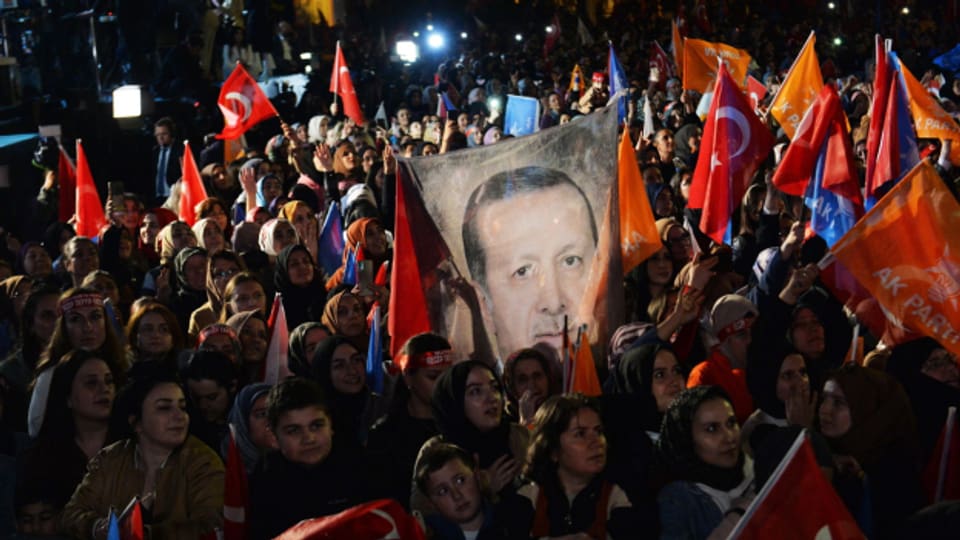 Kann sich Präsident Erdogan weiter im Amt halten? Derzeit deutet einiges darauf hin.