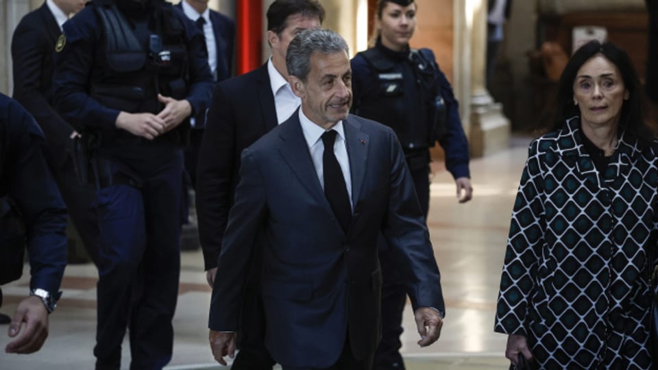 Frankreichs Ex-Präsident Sarkozy erneut schuldig gesprochen