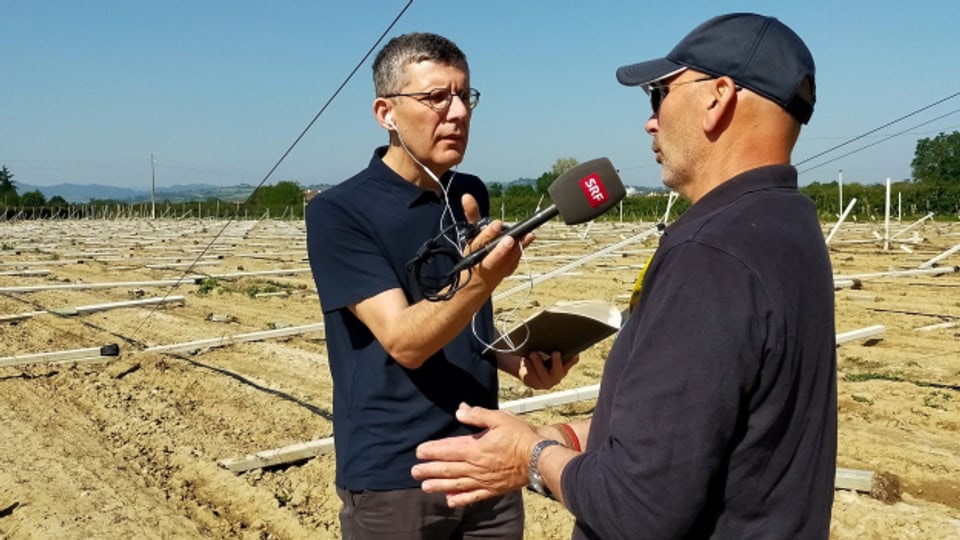 Auslandredaktor Franco Battel spricht im Tagesgespräch über die Unwetterkatastrophe in Italien.