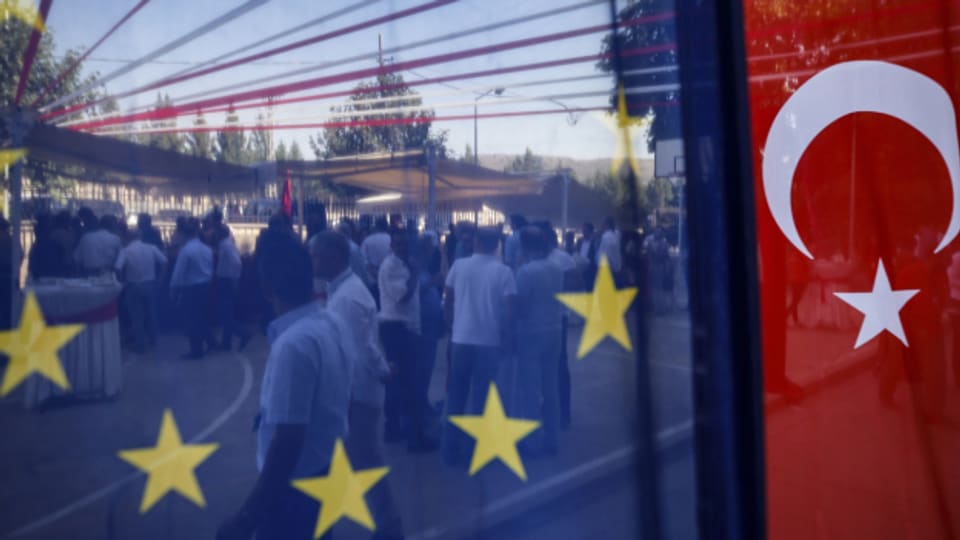 Durch Erdogans Wiederwahl rückt ein möglicher EU-Beitritt der Türkei wieder in die Ferne.