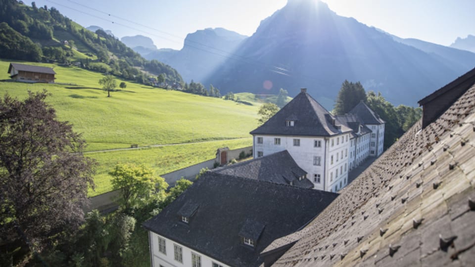 Das Kloster Engelberg im Kanton Obwalden hilft bei der Realisierung neuer Mietwohnungen.