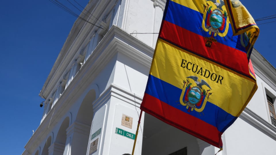 In Ecuador wird Mitte August ein neuer Präsident gewählt.