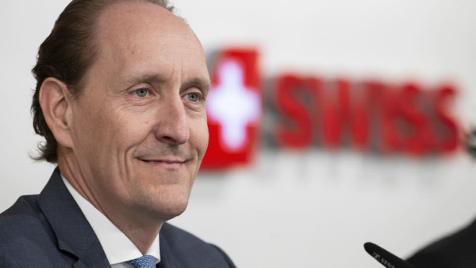 Swiss-Chef Dieter Vranckx pocht auf die Umsetzung der Klimaziele.