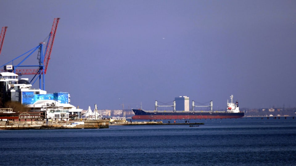 Weil Russland das Getreideabkommen mit der Ukraine nicht mehr verlängert hat, verlässt kein einziges Frachtschiff mehr den Hafen von Odessa.