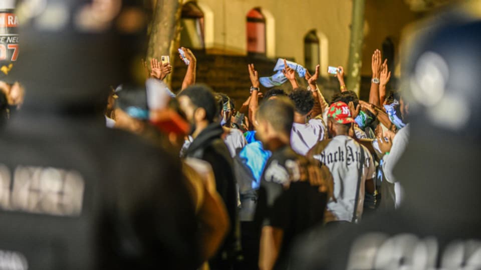 Am Samstag ist es in Stuttgart zu Gewalt zwischen eritreischen Gruppierungen gekommen.