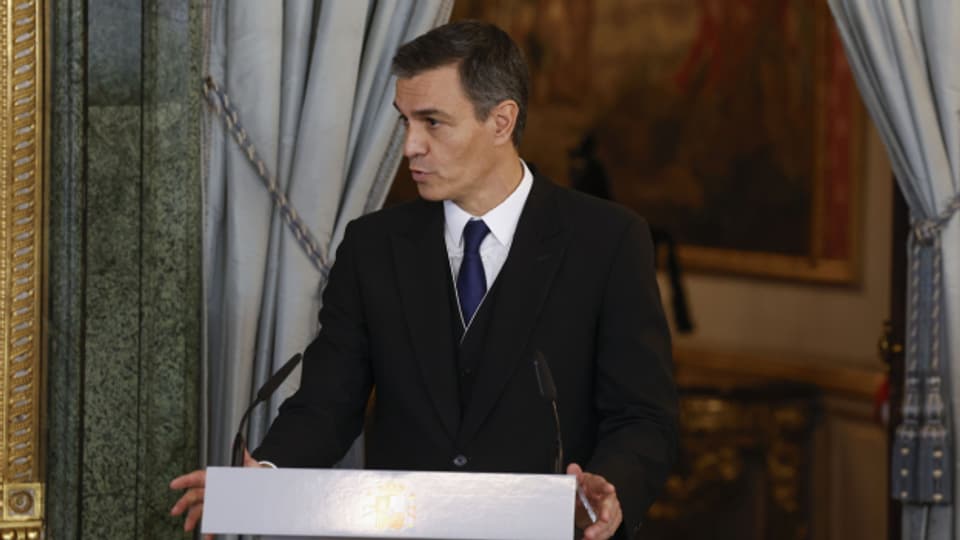 Seit mehr als drei Monaten ringt Spaniens Premier Pedro Sanchez um eine Regierung.