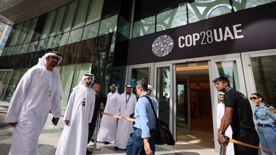 In den nächsten Tagen diskutieren rund 70'000 Fachleute, Aktivistinnen, Regierungsvertreter und Unterhändlerinnen in Dubai an der UN-Klimakonferenz, COP28.