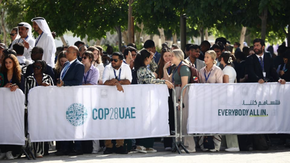 Nie zuvor nahmen so viele Gäste an einer Klimakonferenz teil, wie aktuell in Dubai.