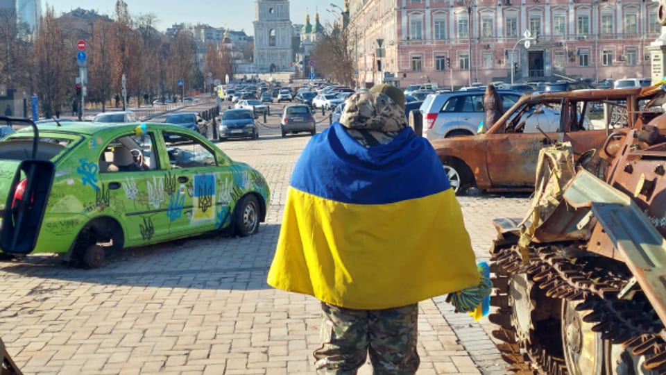 Die Ukraine braucht dringend mehr Soldaten, hat aber Mühe beim Mobilisieren.