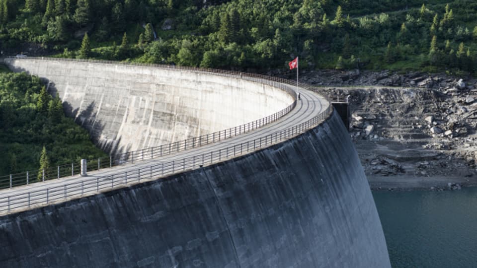 Wie verhält sich die Schweiz, wenn sich ein ausländischer Investor an einem Wasserkraftwerk beteiligen will?