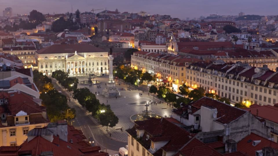 Die Wohnungspreise in Portugals Hauptstadt Lissabon sind in den letzten Jahren stark gestiegen.