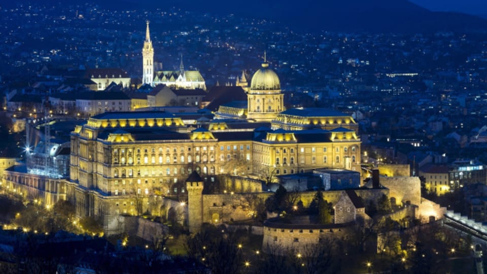 Ungarns Hauptstadt Budapest ist beliebt als Drehort für Filme.