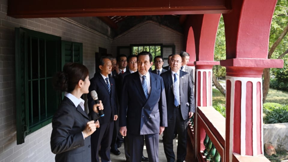 Der ehemalige taiwanesische Präsident Ma Ying-jeou ist während 11 Tagen in China zu Besuch.
