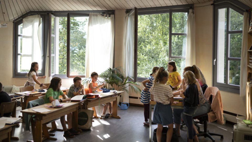 Das Interesse an Privatschulen, wie beispielsweise den Rudolf-Steiner-Schulen, wächst.