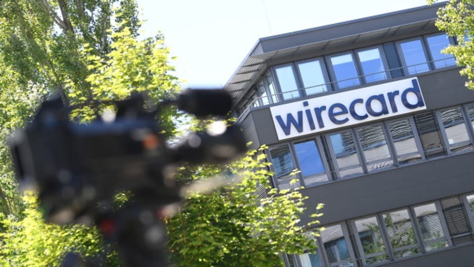 Bayern, Aschheim: Blick auf die Wirecard-Zentrale. Im Wirecard-Skandal haben Dutzende Ermittler in einer groß angelegten Durchsuchung fünf Gebäude in Deutschland und Österreich durchsucht.