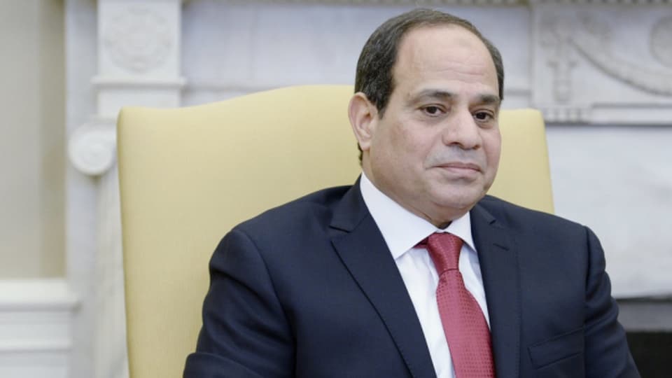 Der ägyptische Präsident Abdel Fattah Al Sisi.