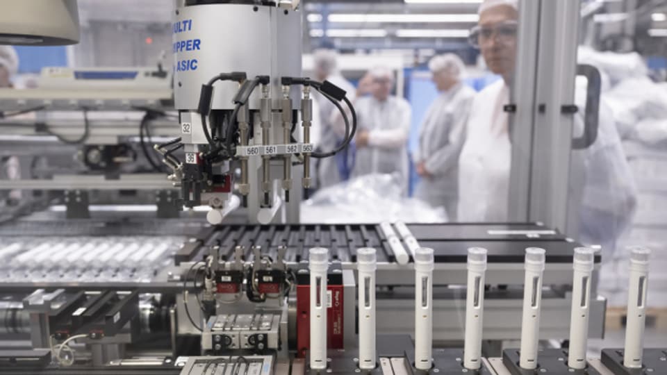 Bei den Schweizer Patentanträgen schwingt ein Feld seit Jahren obenauf: Die Medizintechnik.