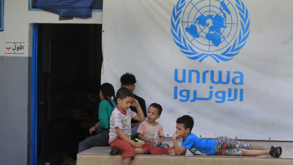 Das Palästinenserhilfswerk UNRWA soll 10 Millionen Franken erhalten.