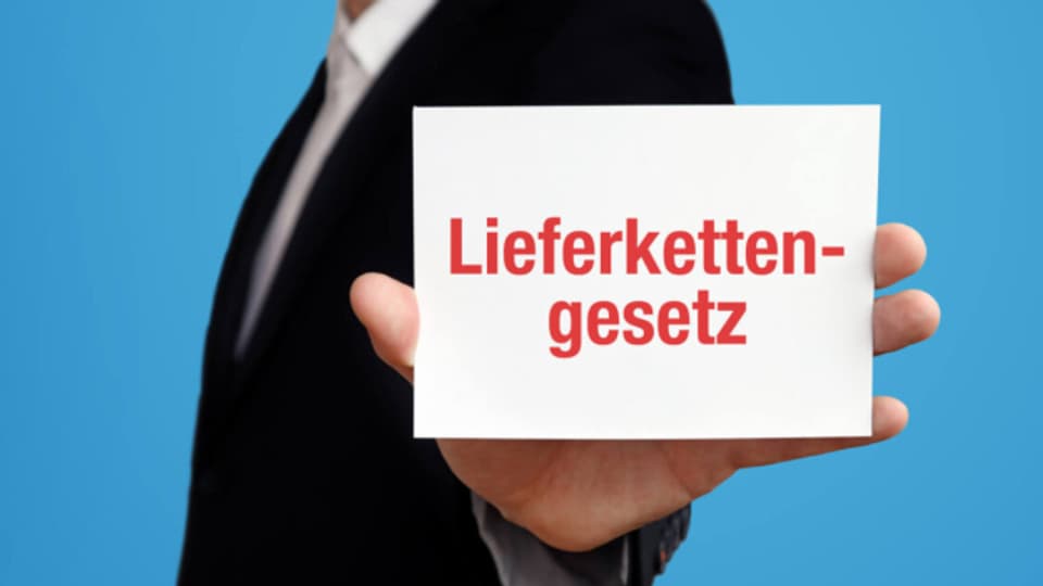 In Deutschland tritt neues Lieferkettengesetz 2023 in Kraft. Das betrifft auch Schweizer Unternehmen.