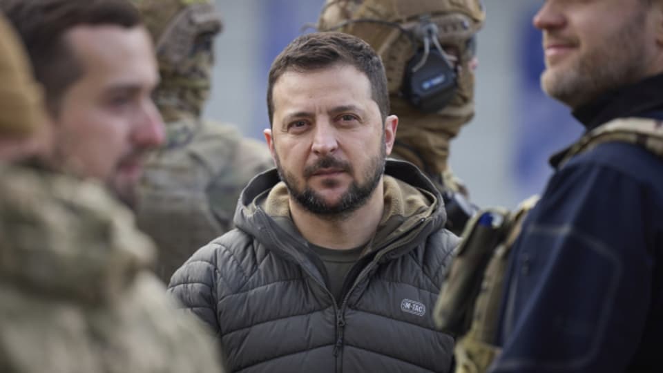 Selenski ist das Gesicht der ukrainischen Verteidigungskrieges.
