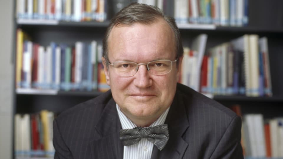 Claude Longchamp ist Schweizer Historiker und Politikwissenschaftler