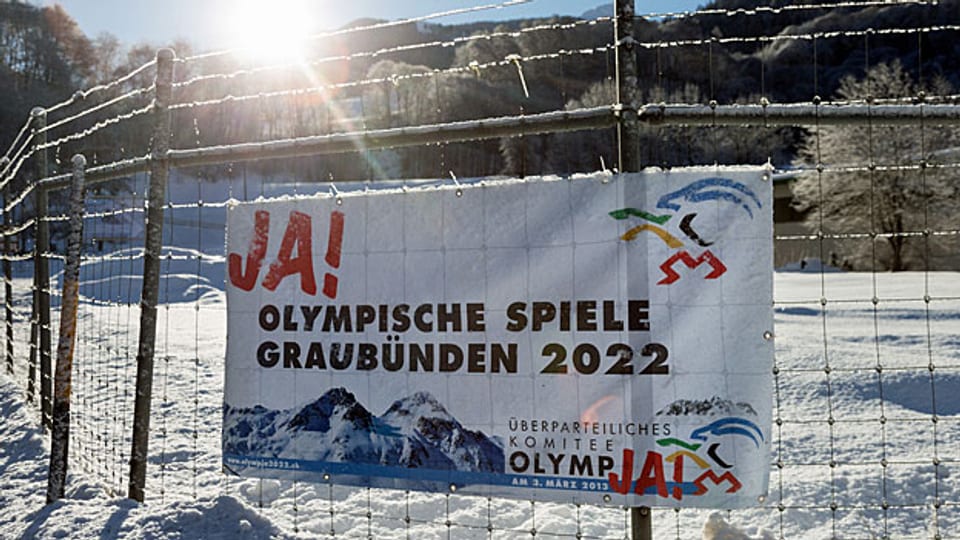 Mit der Defizitgarantie des Bundesrates dürften die Chancen der BefürworterInnen der Olympischen Winterspiele 2022 steigen.