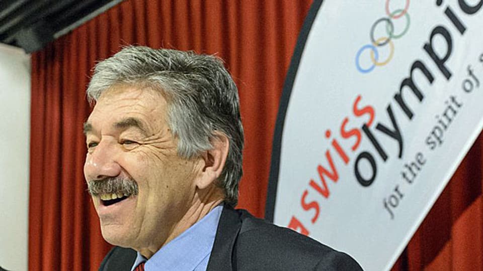 Swiss-Olympic-Präsident Jörg Schild.