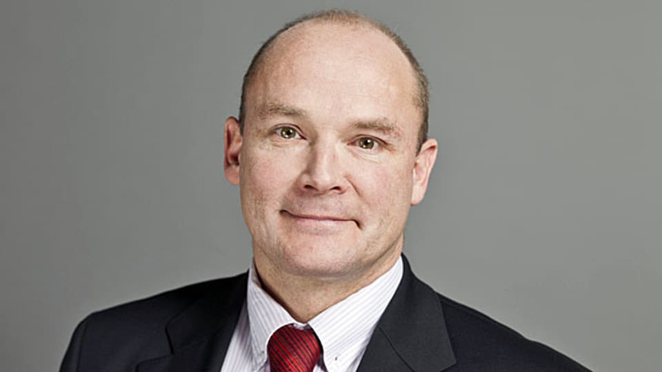 SVP-Mann Yvan Perrin kandidiert für den Neuenburger Regierungsrat.