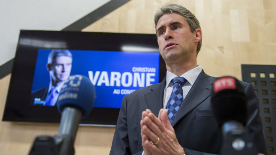 Christian Varone, Kandidat für den Staatsrat