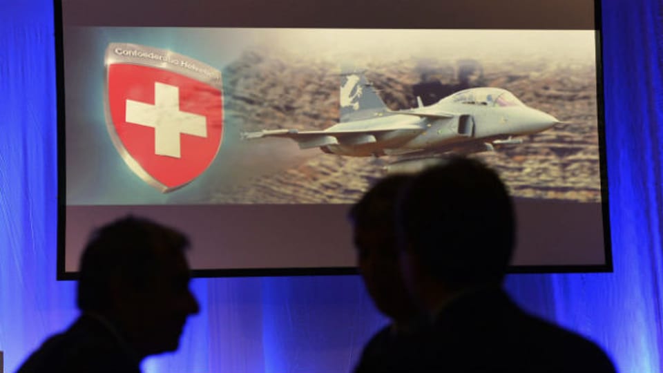 Schweiz soll 22 Gripen-Kampfflugzeuge kaufen