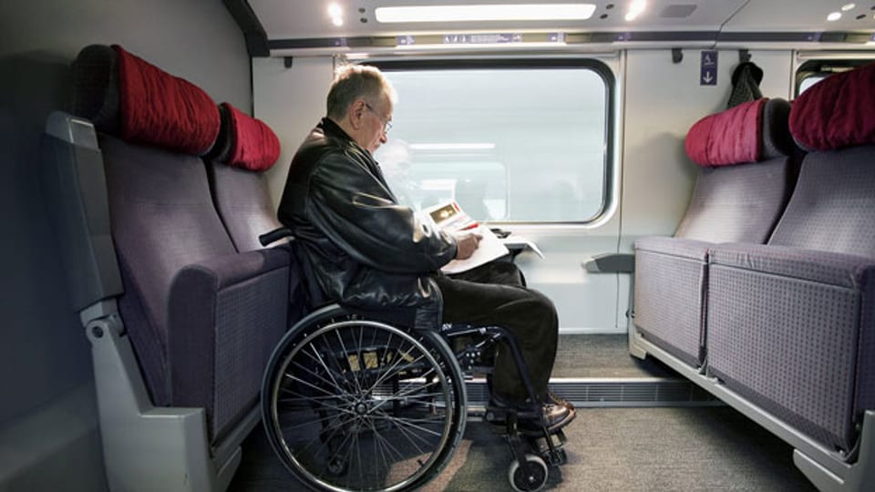 Die SBB muss den Behindertenbereich in ihren neuen Intercity-Zügen nun doch nicht erweitern.