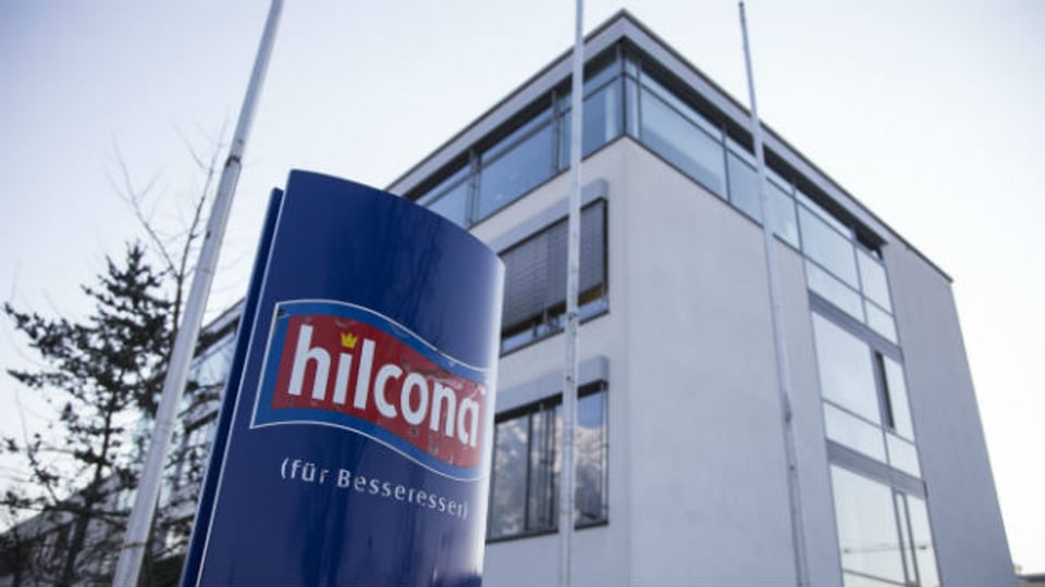 Hauptsitz des Lebensmittelverarbeiters Hilcona in Schaan, Lichtenstein.