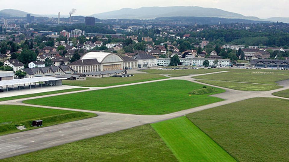 Militärflugplatz Dübendorf.