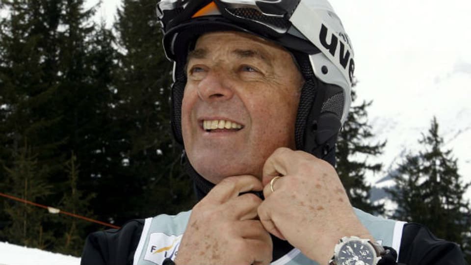 Alt-Bundesrat Ogi unterstützte Olympia-Kandidatur in Graubünden