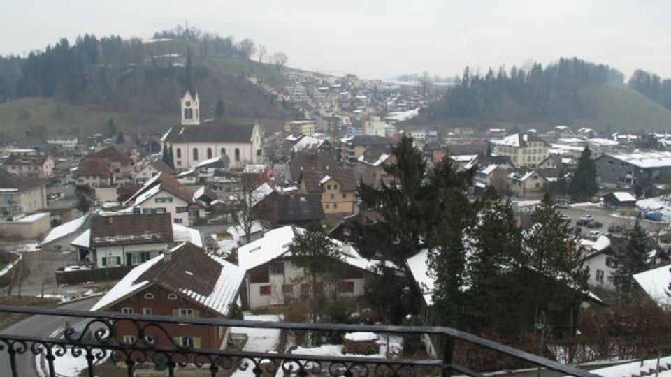 Die Gemeinde Menznau im Luzerner Hinterland.