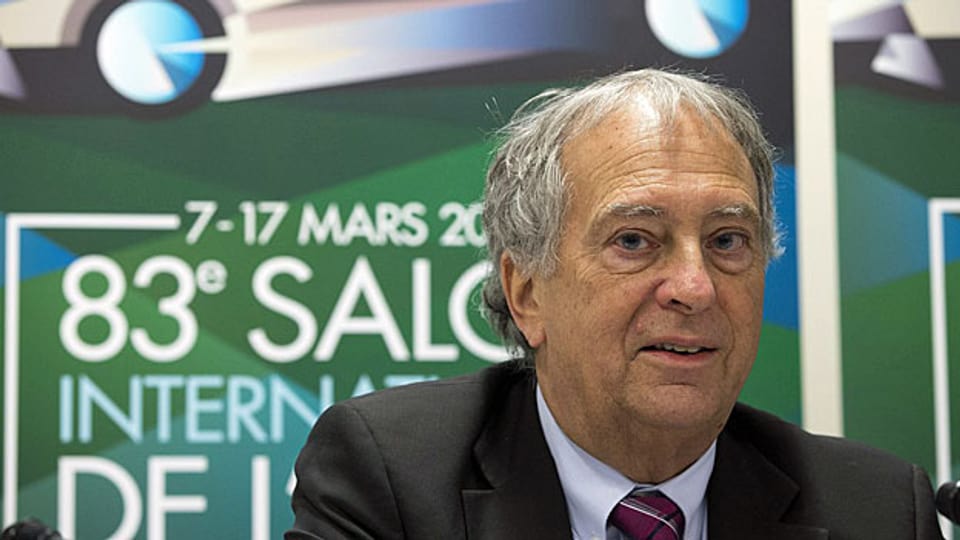 André Hefti, Direktor des Automobilsalons Genf.